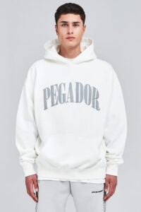 Cali Oversized Hoodie – Bright White