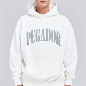 Cali Oversized Hoodie – Bright White