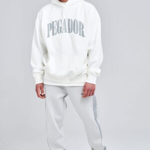 Cali Oversized Hoodie – Bright White