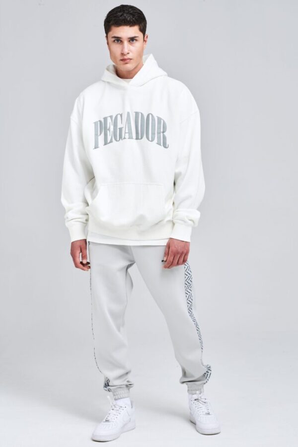 Cali Oversized Hoodie – Bright White