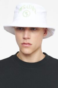 Dakota Bucket Hat White Milky Green