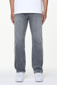 Baures Straight Jeans Washed Grey