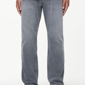 Baures Straight Jeans Washed Grey