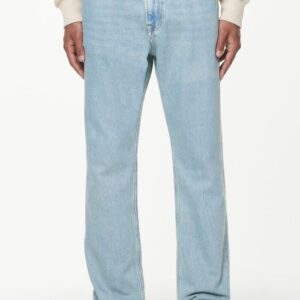 Baures Straight Jeans Sand Washed Blue