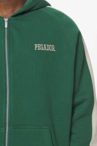 Aytoun Raglan Sweat Hoodie – Green