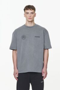 Dike Oversized Tee Vintage Grey