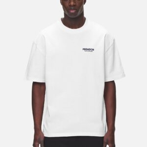 ALCHAR OVERSIZED TEE WHITE