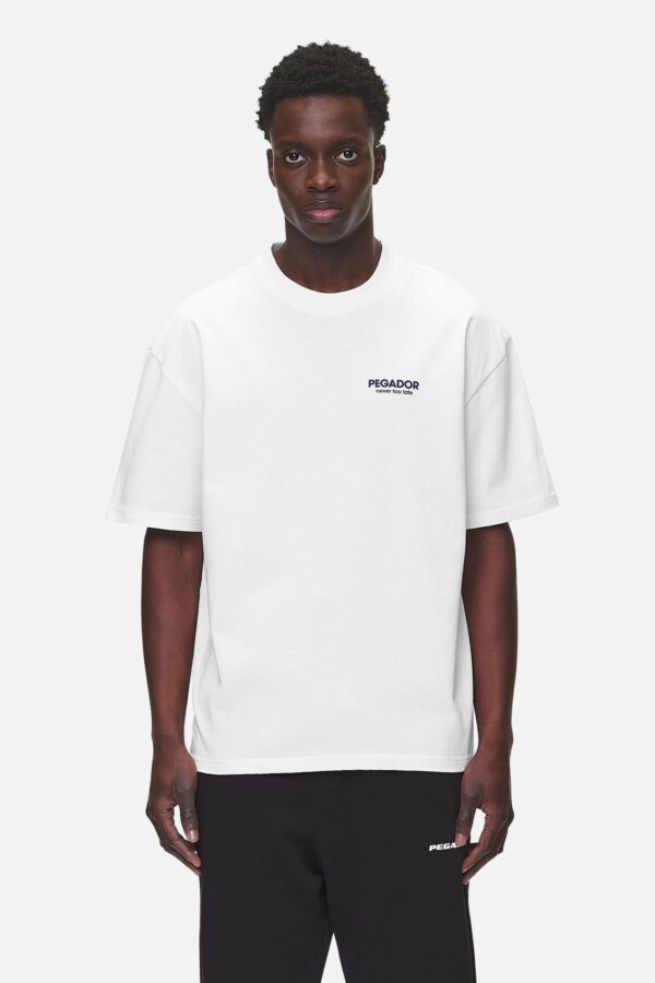 ALCHAR OVERSIZED TEE WHITE