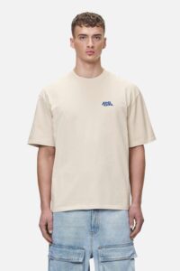 NARSON OVERSIZED TEE WASHED DESERT SAND