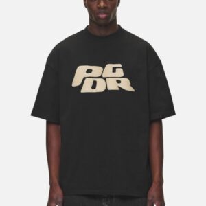 DANICO BOXY TEE WASHED BLACK