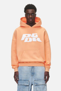 DANICO BOXY HOODIE WASHED APRICOT