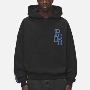 BANDON BOXY HOODIE WASHED BLACK