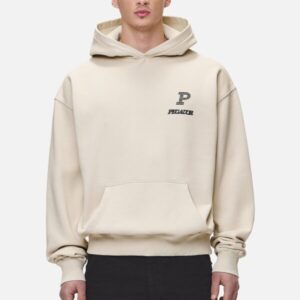 BALDOCK OVERSIZED HOODIE WASHED DESERT SAND