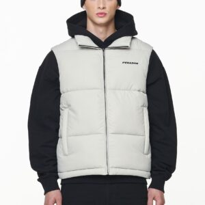 Landin Puffer Vest Ash Grey