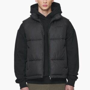 Landin Puffer Vest Black