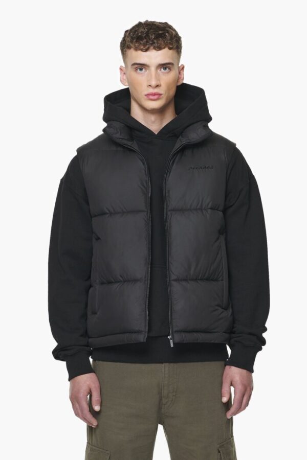 Landin Puffer Vest Black