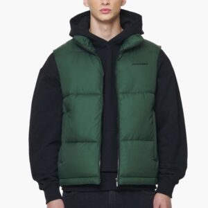 Landin Puffer Vest British Green