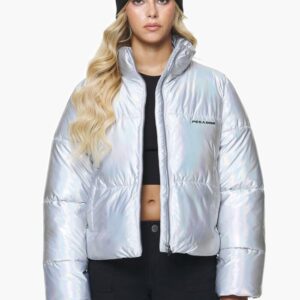 Sugar Future Puffer Jacket Chrome