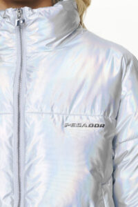 Sugar Future Puffer Jacket Chrome