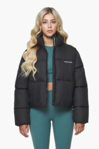 Georgia Puffer Jacket Black