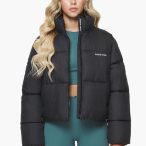 Georgia Puffer Jacket Black