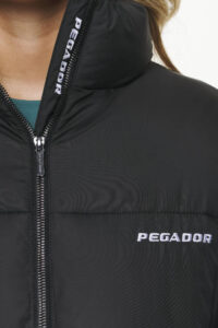 Georgia Puffer Jacket Black