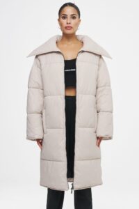 Simla Oversized Puffer Coat Cream