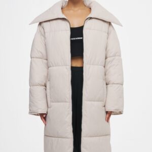 Simla Oversized Puffer Coat Cream