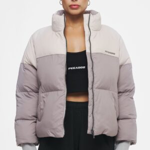 Basin Puffer Jacket Earth Cream