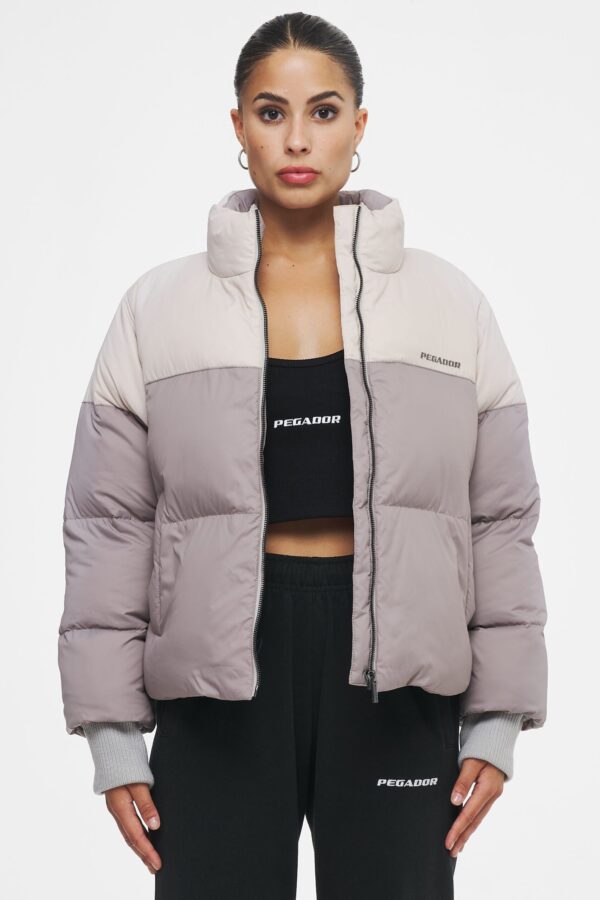 Basin Puffer Jacket Earth Cream