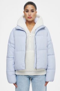 Georgia Puffer Jacket Iceblue