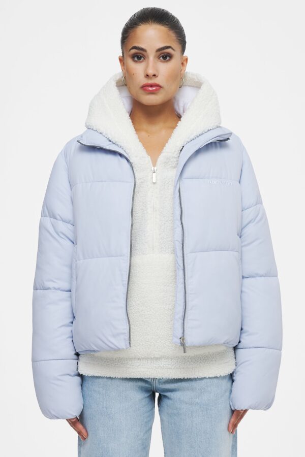 Georgia Puffer Jacket Iceblue